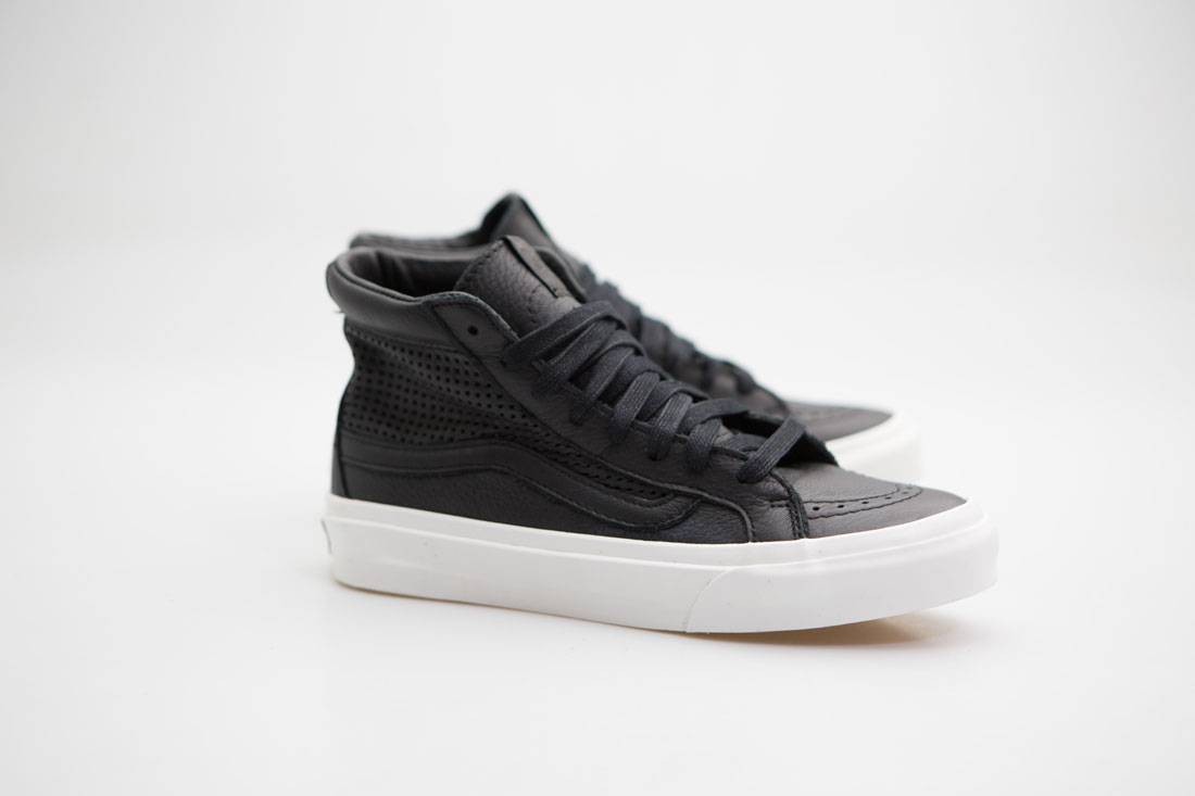 Vans Women Sk8-Hi Slim Cutout DX - Square (black)