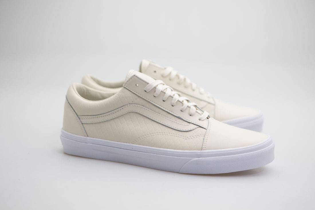 Vans Men Old Skool DX - Armor Leather (green / turtledove)