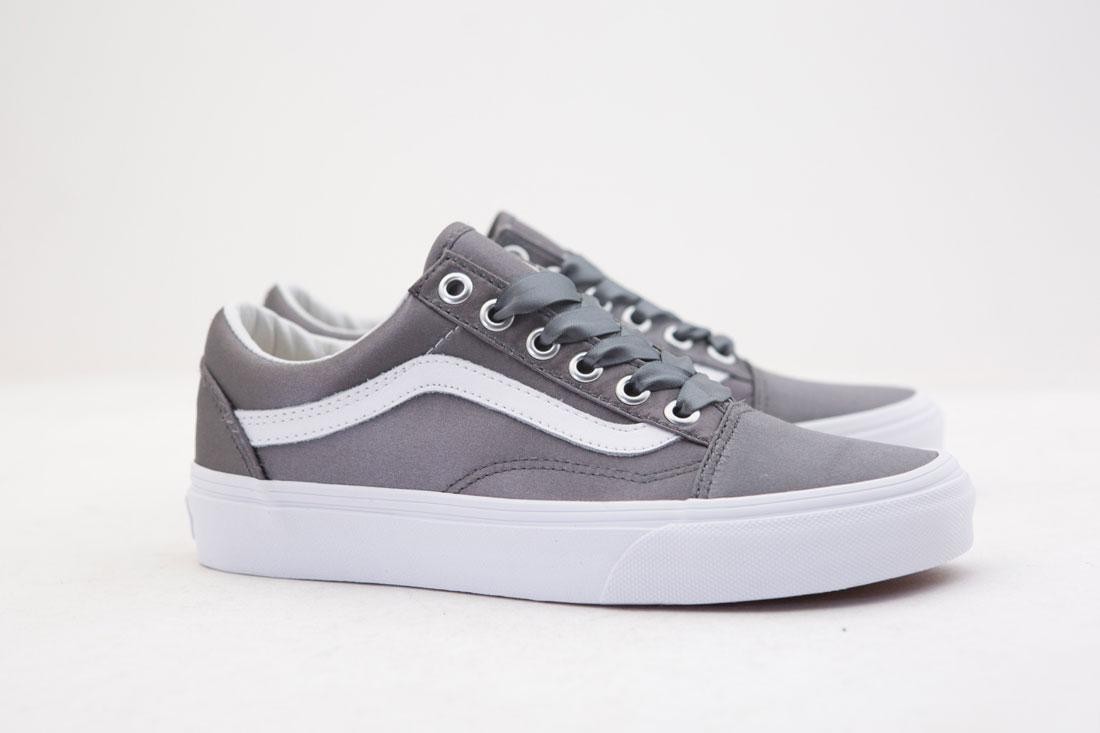 Vans Women Old Skool Satin Lux (gray)