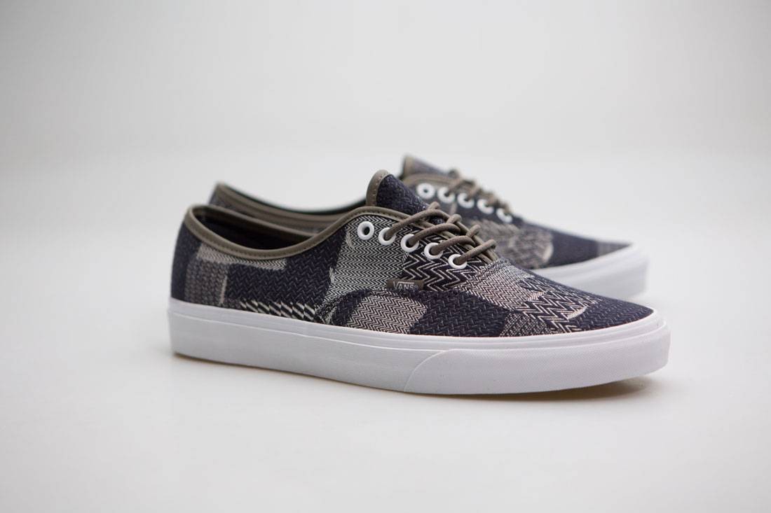Vans Men Authentic - Denim Patchwork (navy / true white)