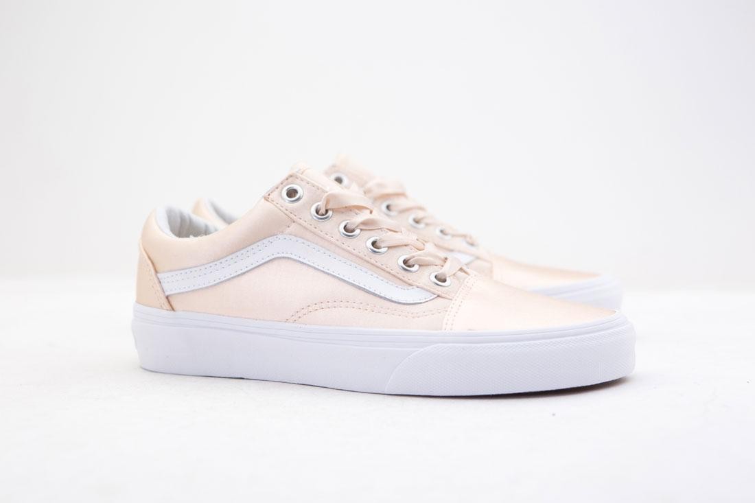 Vans Women Old Skool Satin Lux (tan)