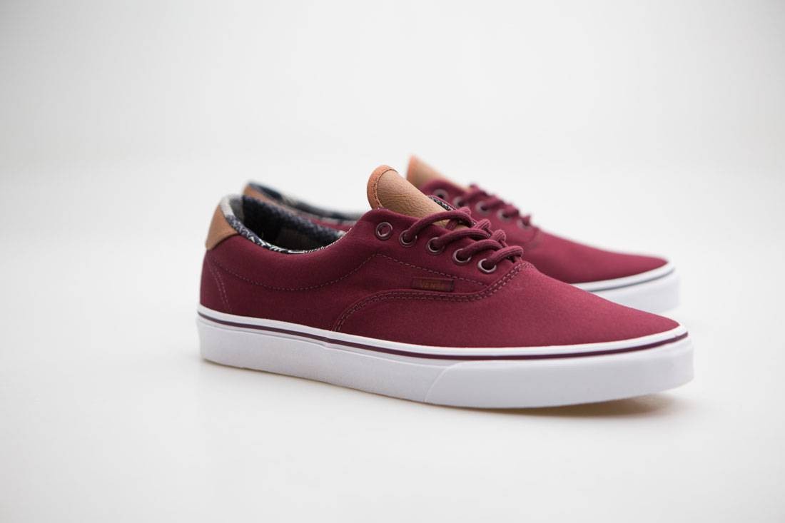 Vans Men Era 59 - C And L (burgundy / port royale)
