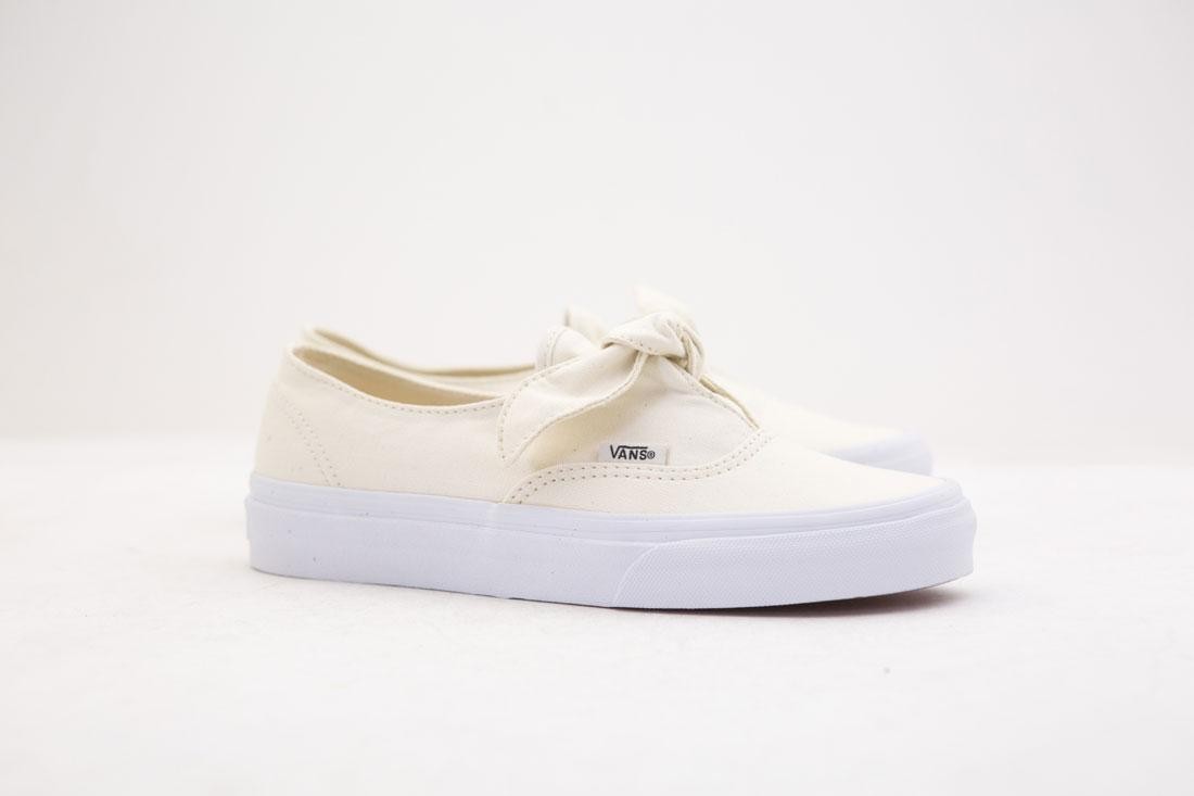 Vans Women Authentic Knotted (white / vintage white)