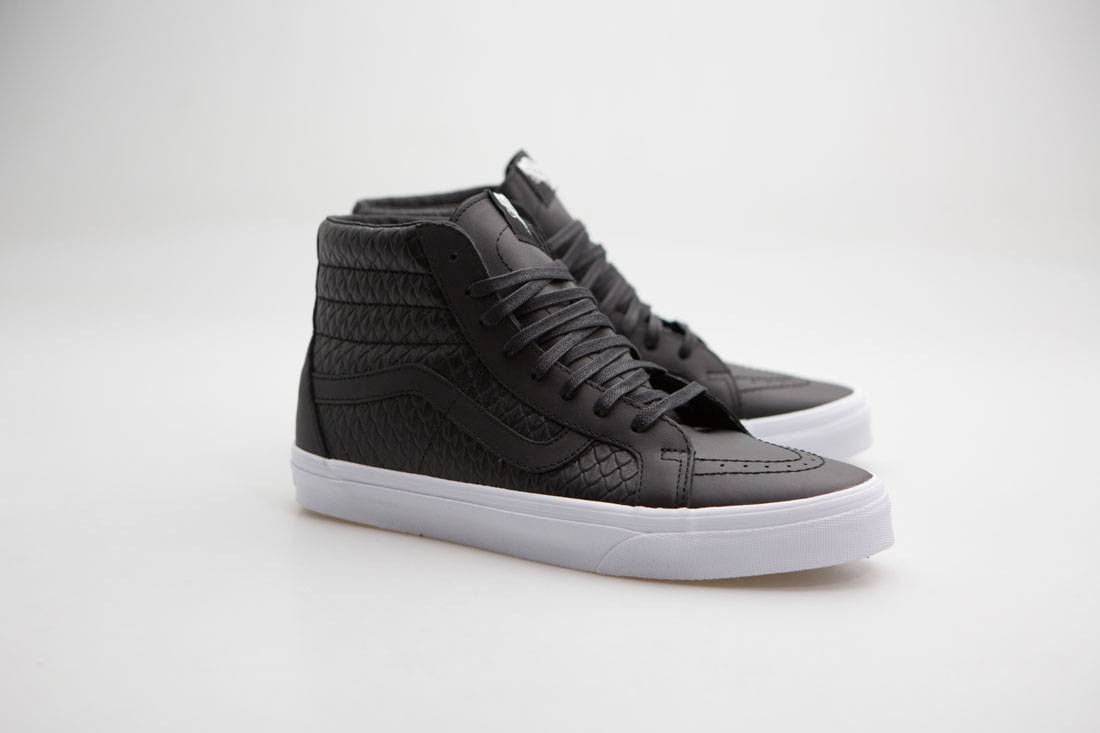 Vans Men Sk8-Hi Reissue DX - Armor Leather (black)