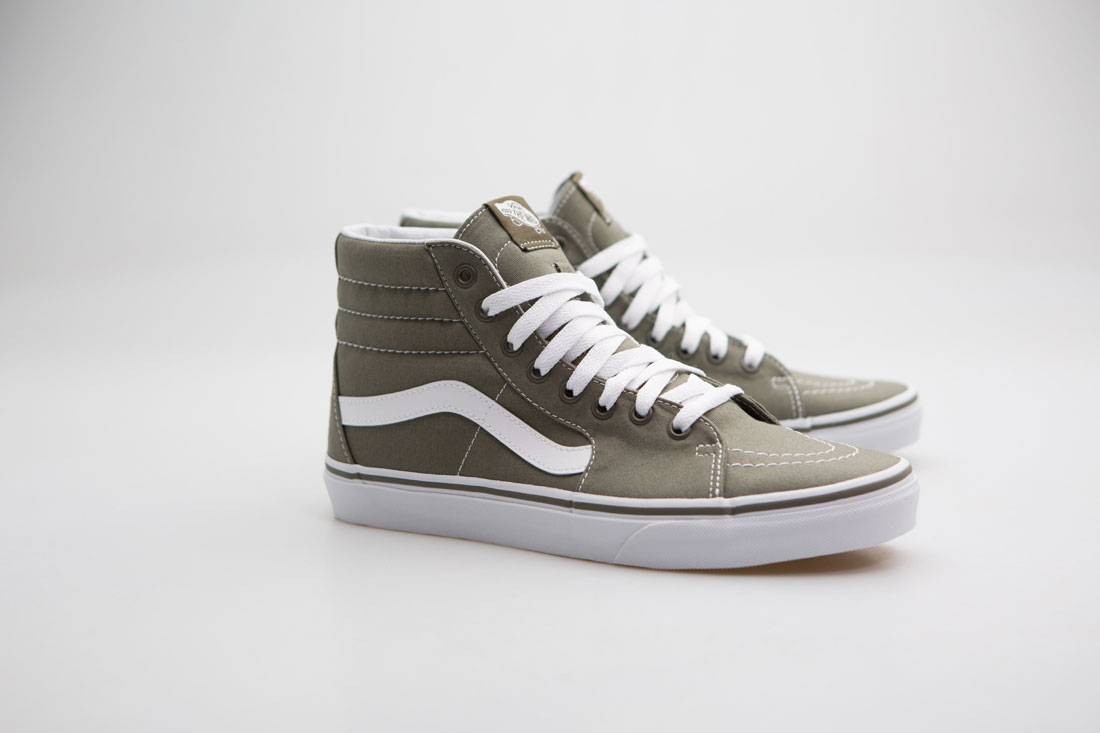 Vans Men Sk8-Hi - Canvas (purple / grape leaf)