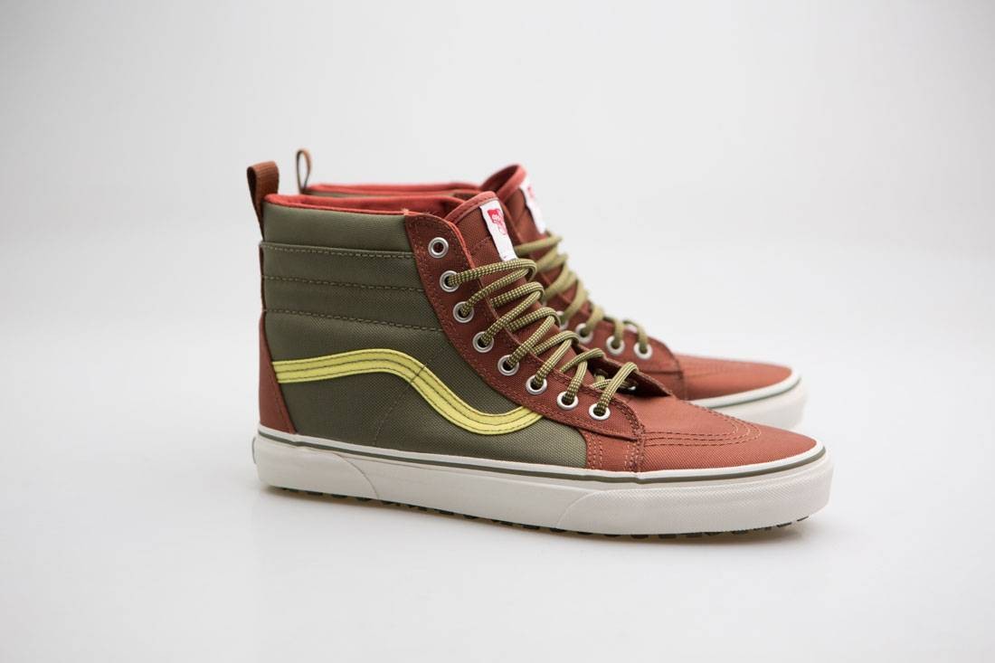 Vans Men Sk8-Hi MTE Dx (green / ballistic / tortoise shell)