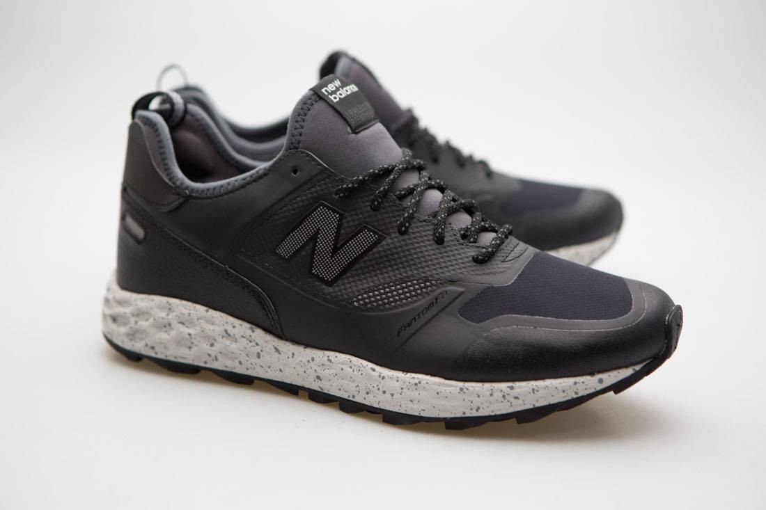 New Balance Men Fresh Foam Trailbuster MFLTBBG (black / grey)