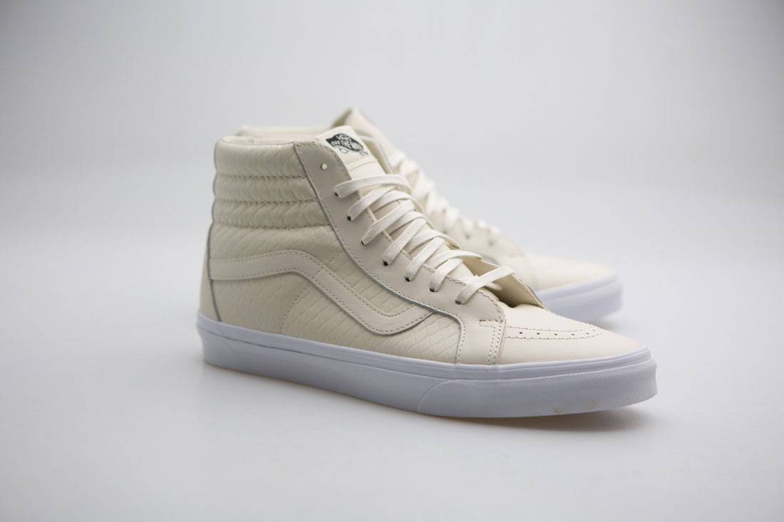 Vans Men Sk8-Hi Reissue DX - Armor Leather (white / turtledove)