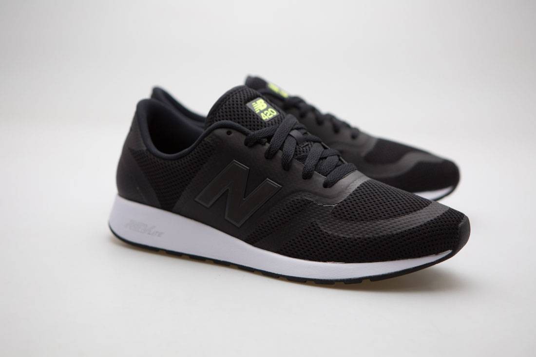 New Balance Men 420 Re-Engineered MRL420BR (black  / yellow)