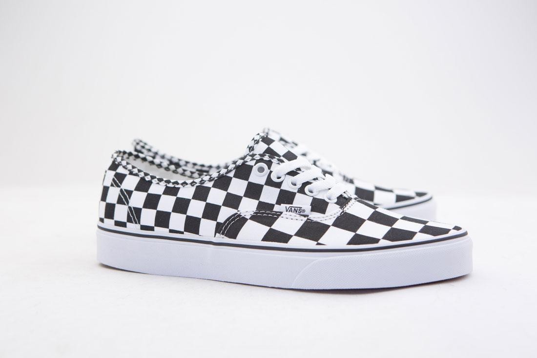 Vans Men Authentic - Mixed Checkerboard (black / checkerboard)