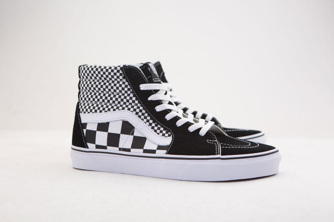 Vans Men SK8-Hi - Mixed Checkerboard (black / white)