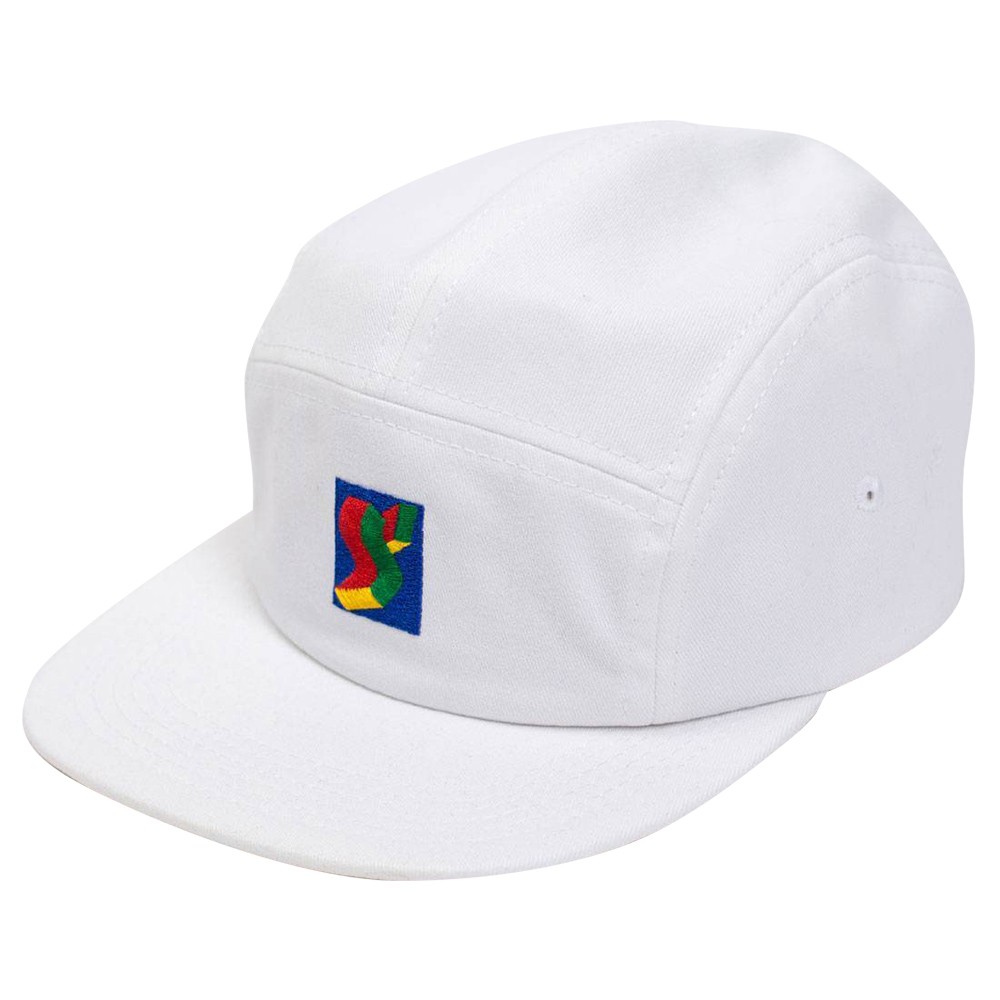 Stussy S 64 Camp Cap (white)