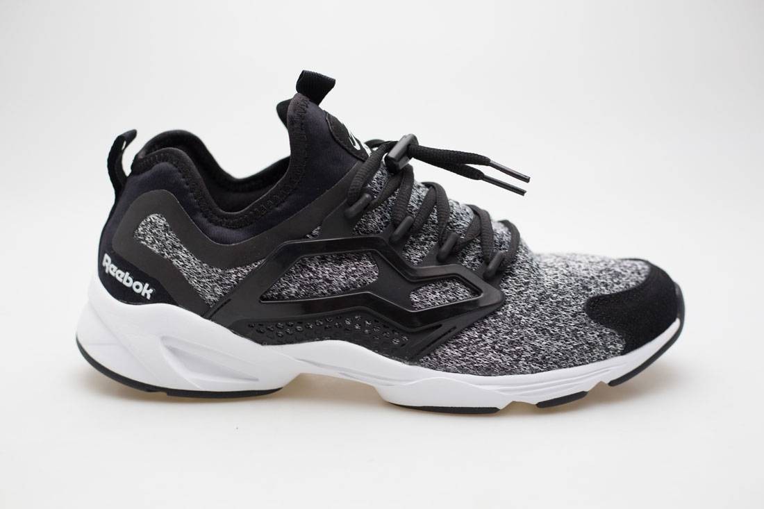 Reebok Men Fury Adapt (black / white)