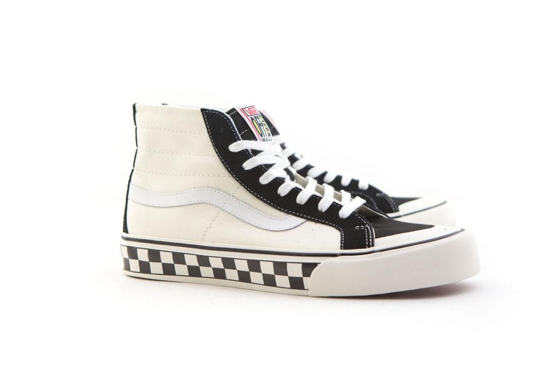 Vans Men SK8-Hi 138 SF (black / white / checkerboard)