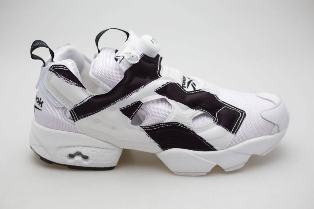 Reebok Men InstaPump Fury Overbranded (white / black)