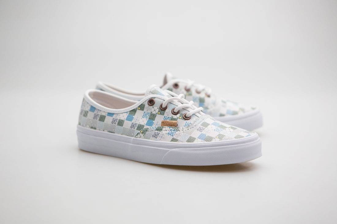 Vans Women Authentic DX - Tiles (white / leather)
