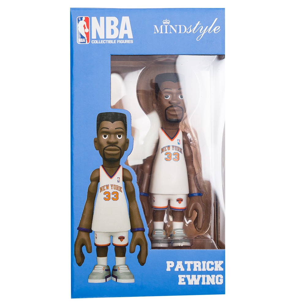 MINDstyle x Coolrain NBA Legends New York Knicks Patrick Ewing Figure (white)