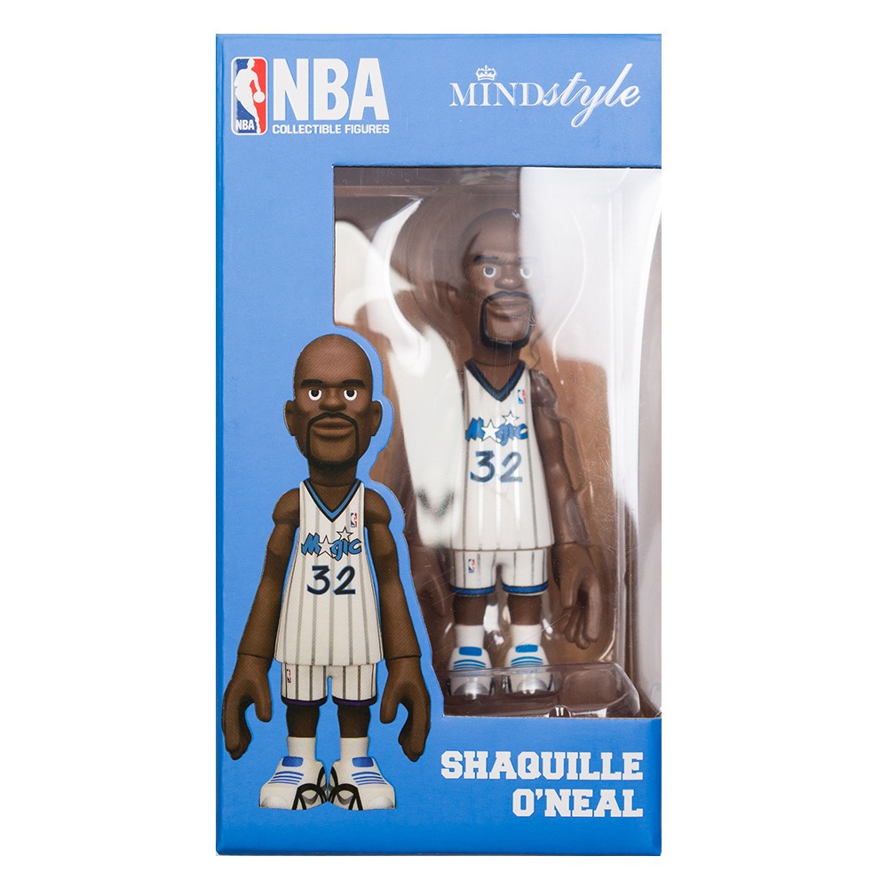 MINDstyle x Coolrain NBA Legends Orlando Magic Shaquille O'Neal Figure (white)