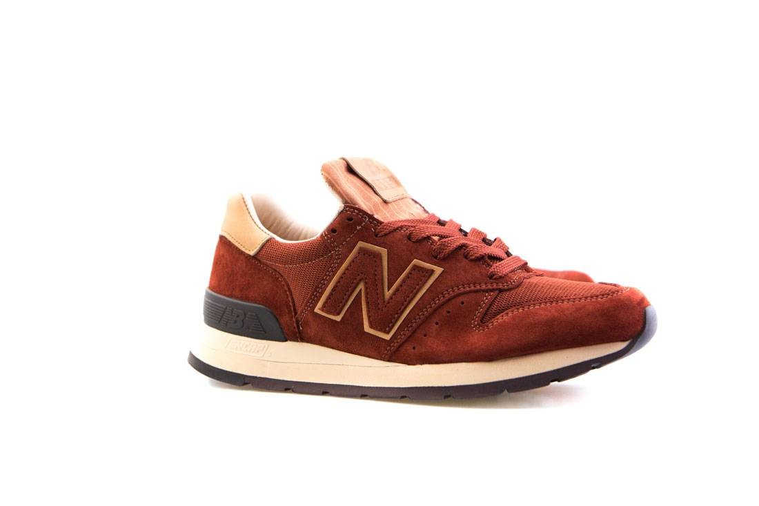 New Balance Men 995 Baseball M995DBG - Made In USA (brown / tan)