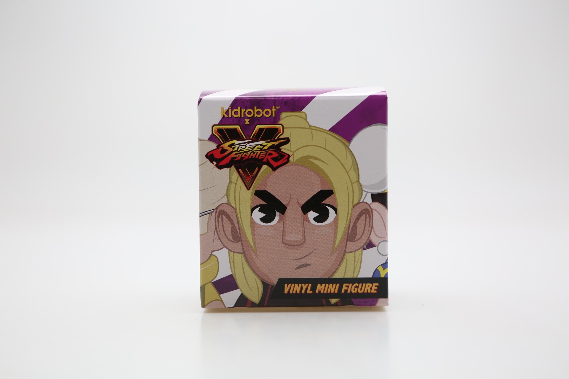 Kidrobot x Street Fighter V Mini Series Figurine - 1 Blind Box
