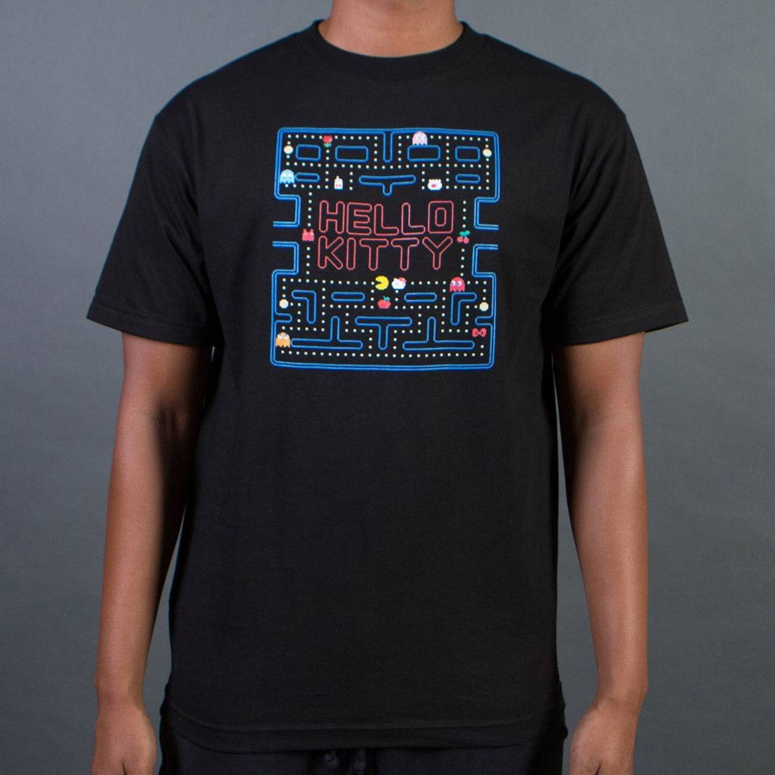 BAIT x Sanrio x Pac-Man Men Game Tee (black)