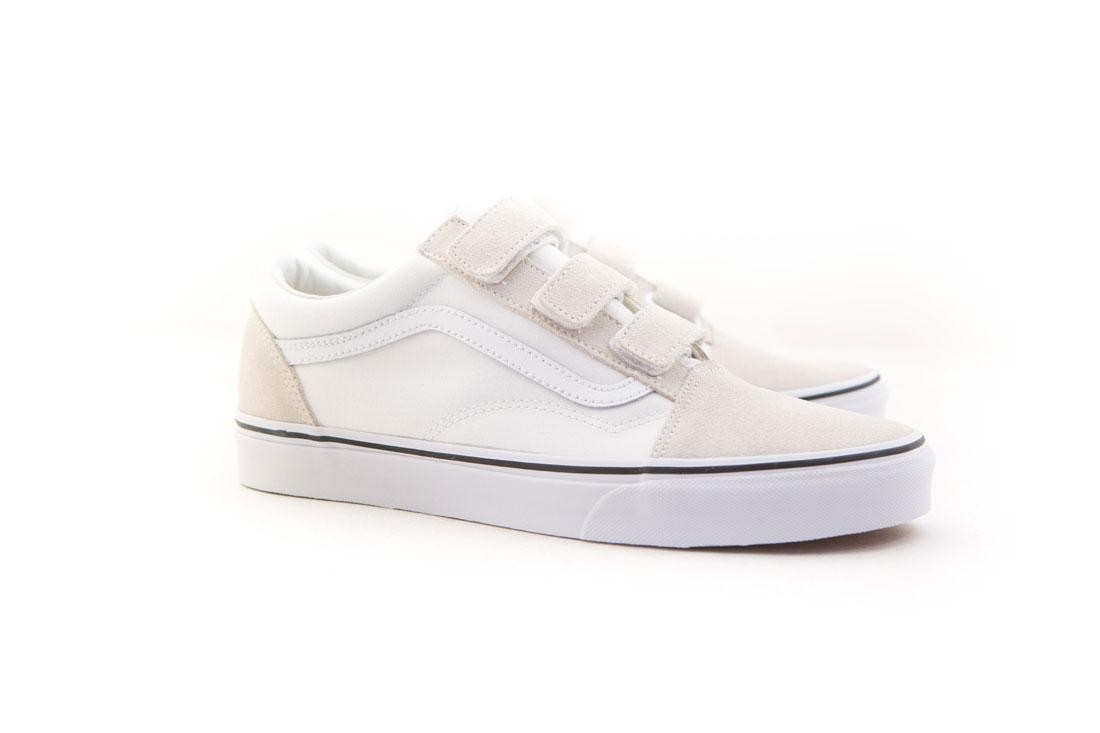 Vans Men Old Skool V (white / true white)