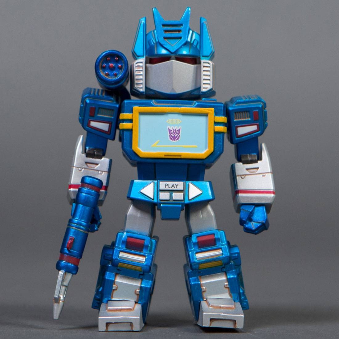 BAIT x Transformers x Switch Collectibles Soundwave 4.5 Inch Figure - Antique Metals Edition