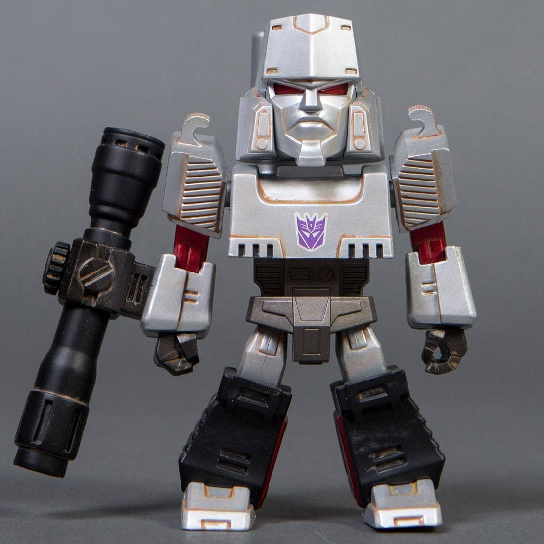 BAIT x Transformers x Switch Collectibles Megatron 4.5 Inch Figure - Antique Metals Edition