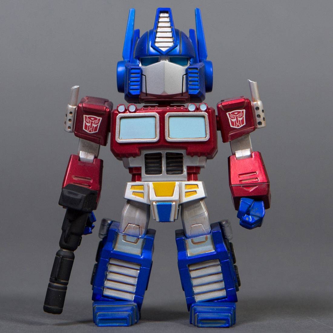 BAIT x Transformers x Switch Collectibles Optimus Prime 4.5 Inch Figure - Antique Metals Edition