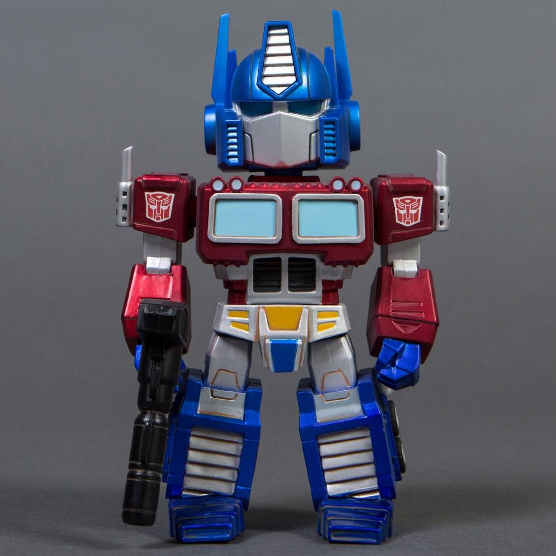 BAIT x Transformers x Switch Collectibles Optimus Prime 6.5 Inch Figure - Antique Metals Edition