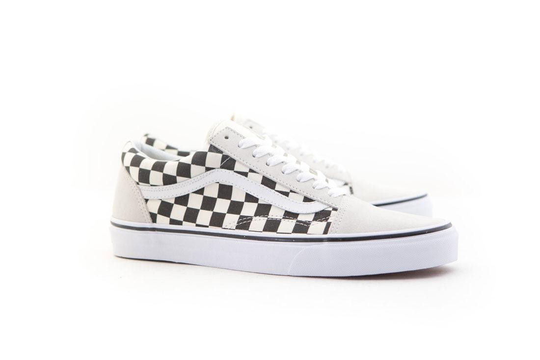 Vans Men Old Skool - Checkerboard (black / white)