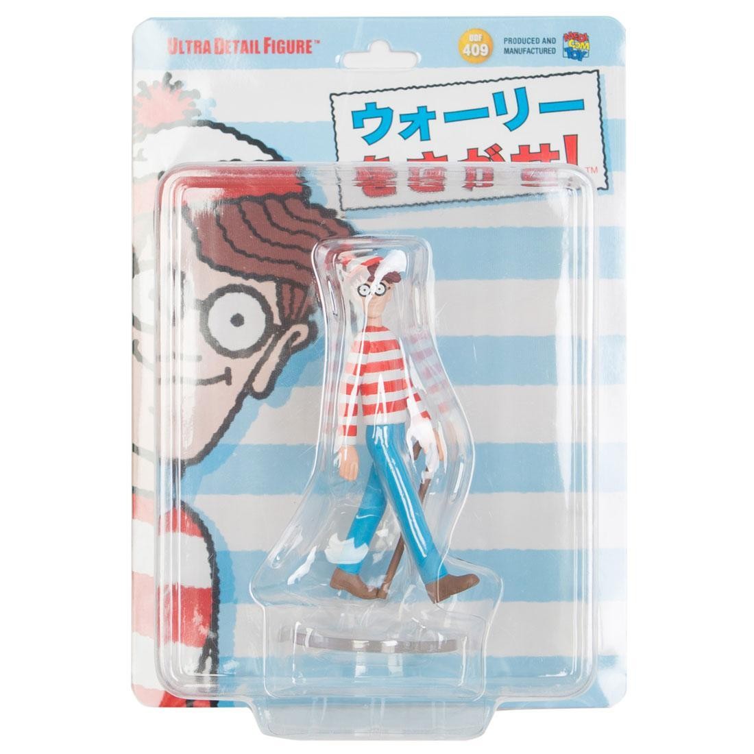 Medicom Where's Wally? UDF Wally Ultra Detail Figure (red)