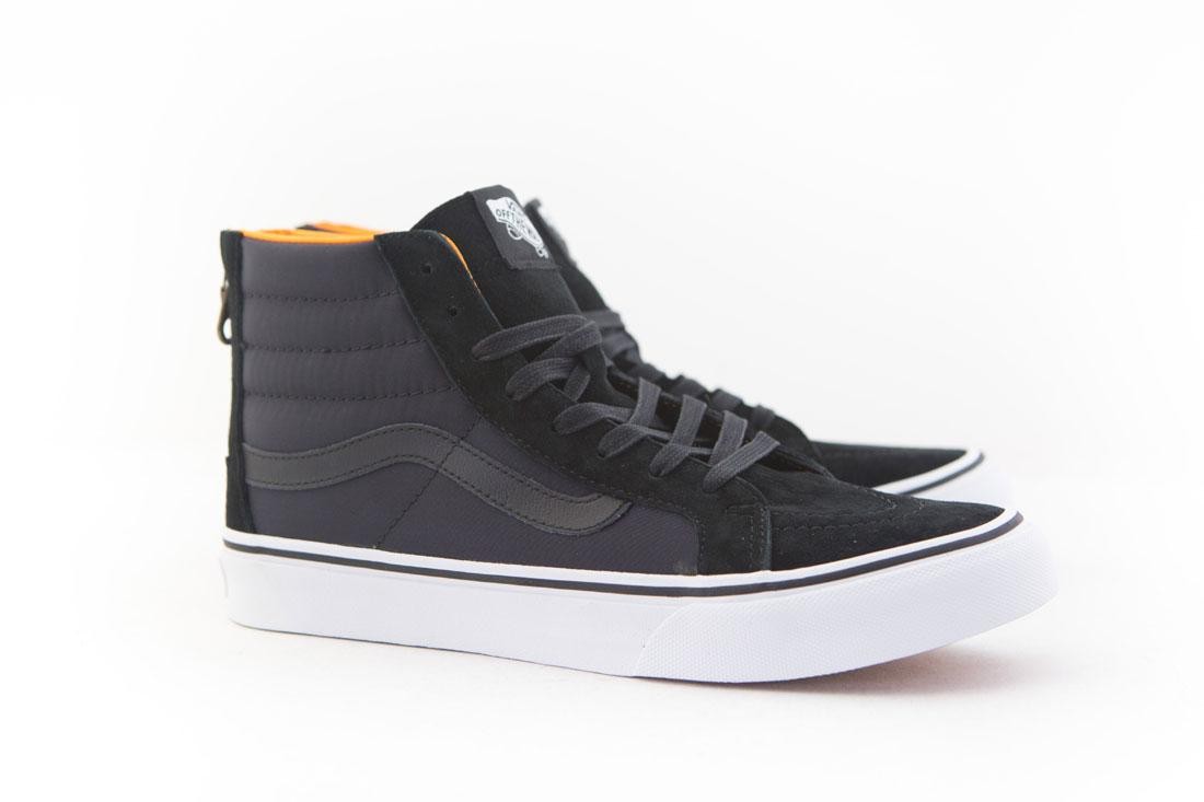 Vans Men SK8-Hi Slim Zip - Boom Boom (black)