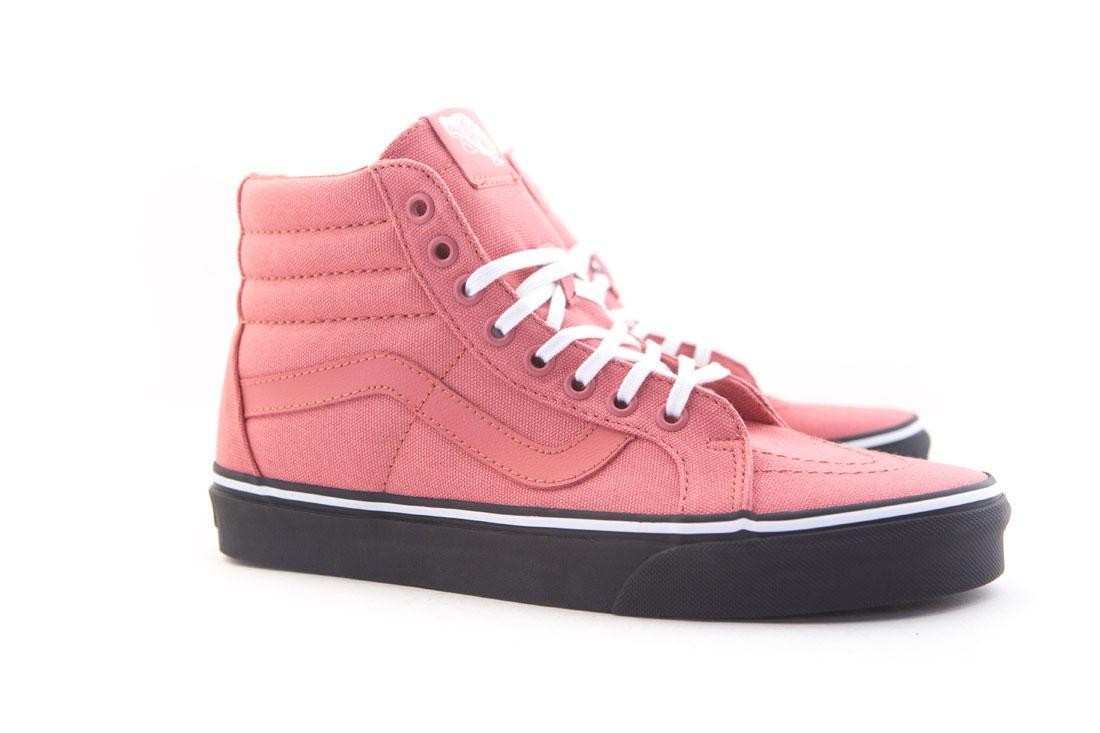 Vans Men SK8-Hi Reissue - Black Outsole (pink / faded rose / black)