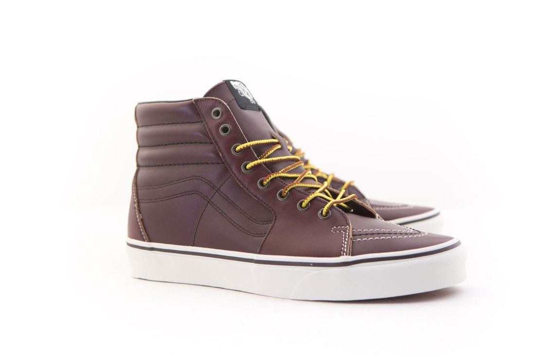 Vans Men SK8-Hi - Groundbreakers (burgundy / rum raisin)