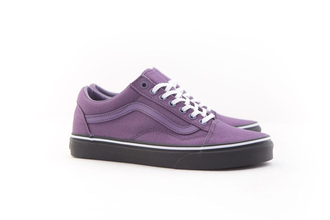 Vans Men Old Skool - Black Outsole (purple / grape / black)