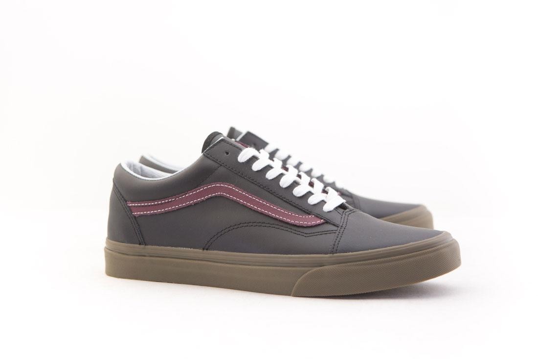 Vans Men Old Skool - Bleacher (black)