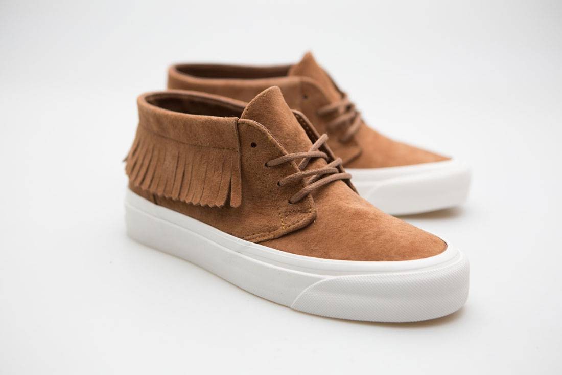 Vans Women Chukka Moc DX - Suede (brown / blanc de blanc)
