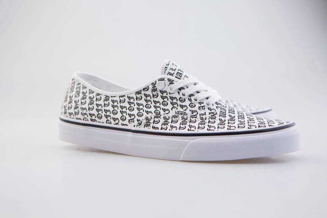 Vans Men Authentic - Off The Wall (white / true white)
