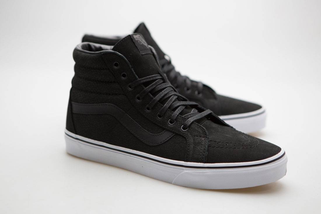 Vans Men SK8-Hi Reissue - Leather (black / true white)