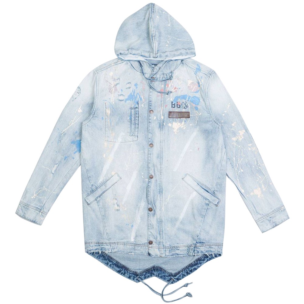 Billionaire Boys Club Men BB Rogue Jacket (blue / milky way)