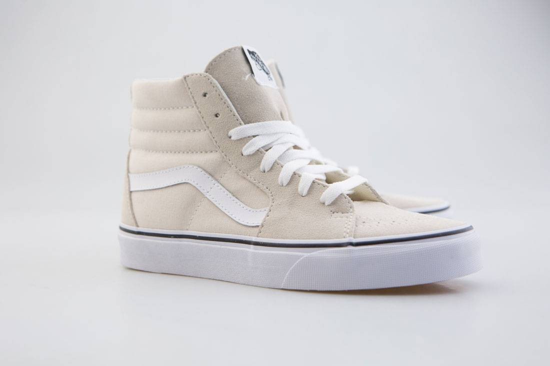 Vans Men Sk8-Hi (white / true birch)