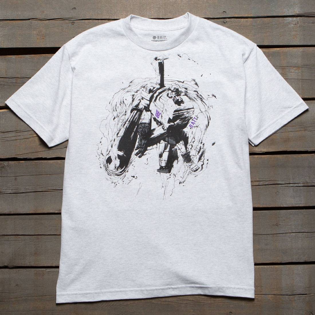 BAIT x Transformers Men Megatron Tee (gray / ash heather)