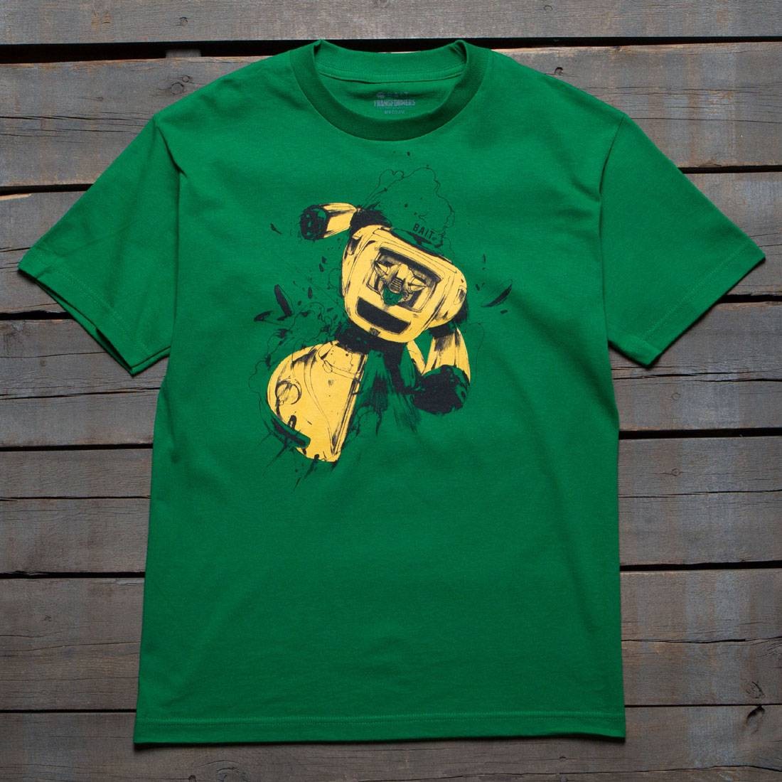 BAIT x Transformers Men Bumblebee Tee (green / kelly green)