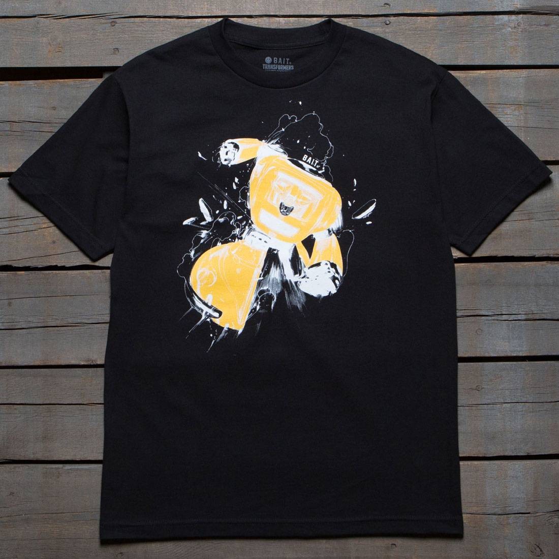 BAIT x Transformers Men Bumblebee Tee (black)