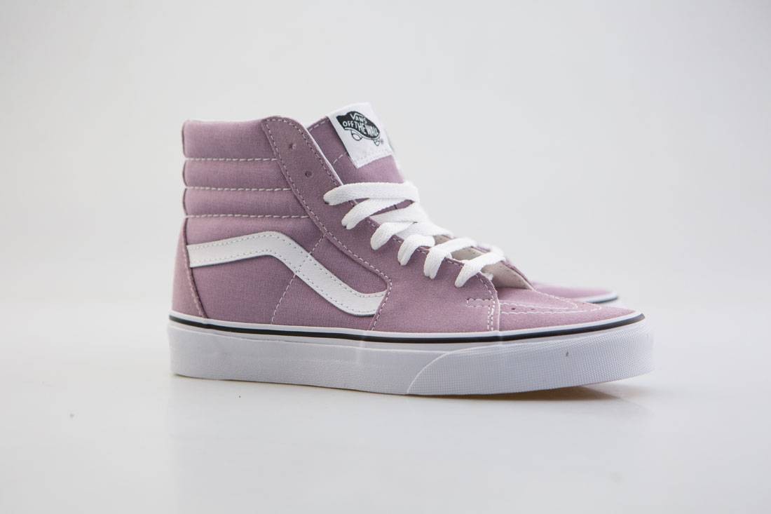 Vans Men Sk8-Hi (white / sea fog)