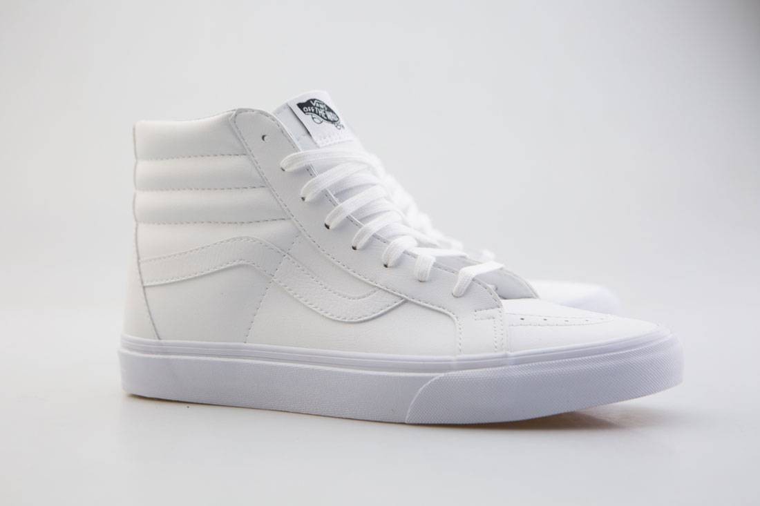 Vans Men Sk8-Hi Reissue (white)