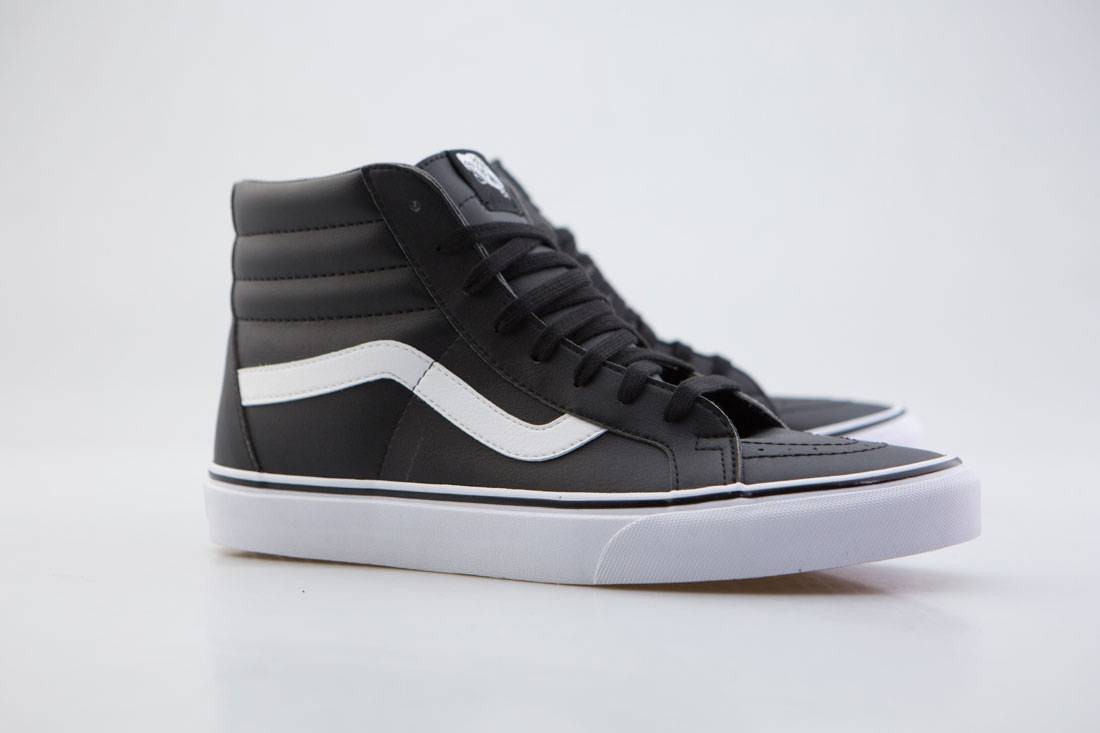 Vans Men Sk8-Hi Reissue (Black / Classic Tumble)