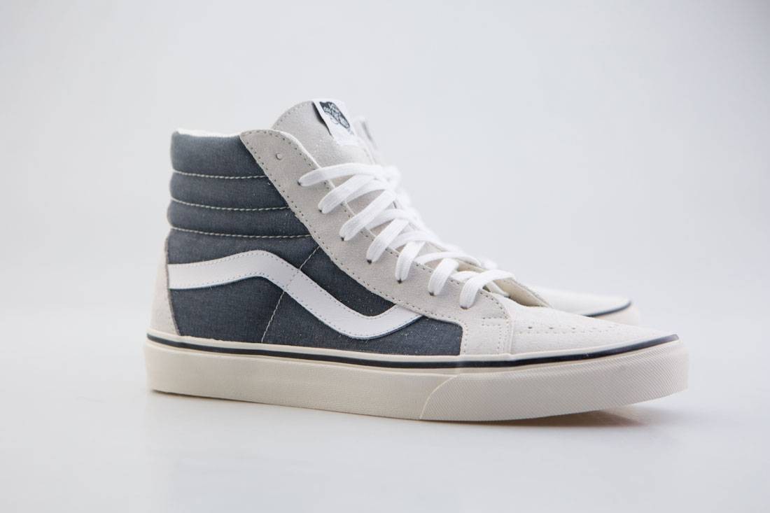 Vans Men Sk8-Hi Reissue (White / Vintage White)