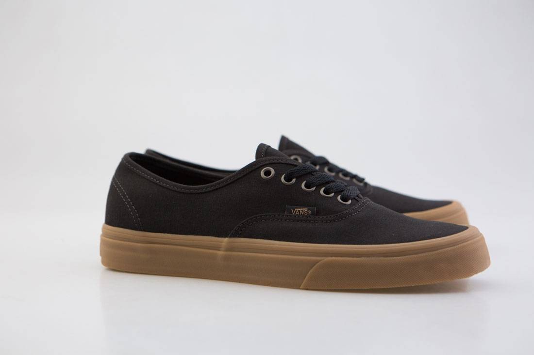Vans Men Authentic - Light Gum (black / light gum)